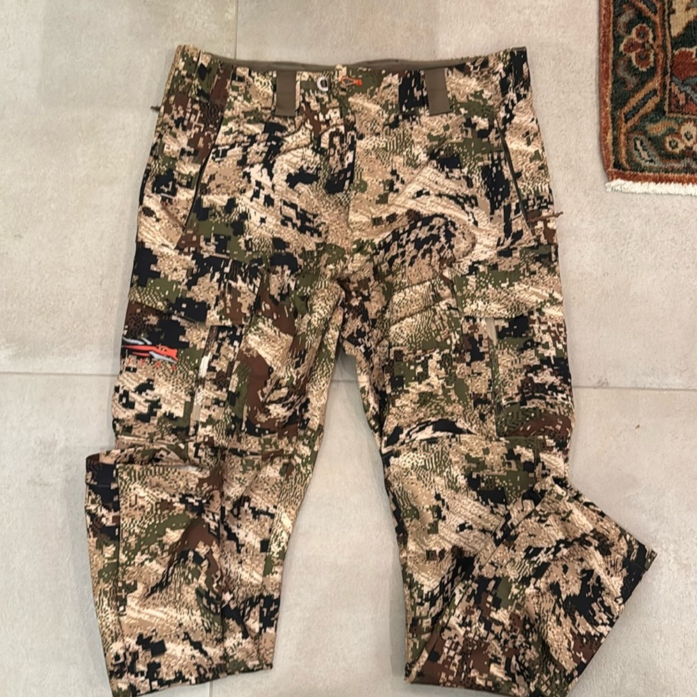 Sitka Mountian Pant in Subalpine
